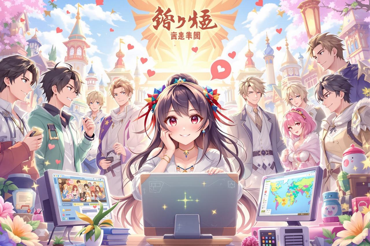 河马剧场网页版 - 恋爱副本加载中